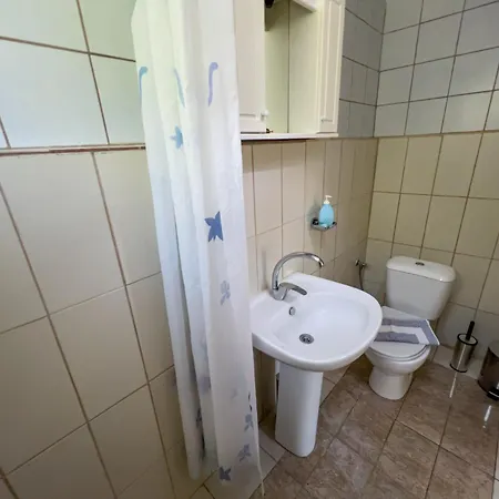 Budget 30-meter-from-beach House Ilios House Apartamento