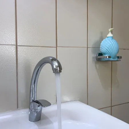 Budget 30-meter-from-beach House Ilios House Apartamento